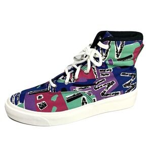 Converse Shoes Men's 10 Blue/Green Fear of God Essential High Top Sneakers